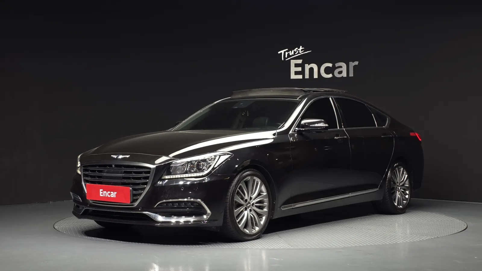 2019 Genesis G80