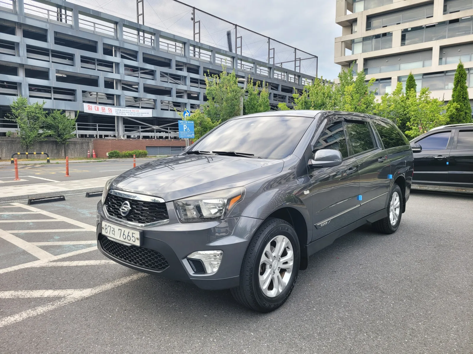 2017 KG Mobility KORANDO