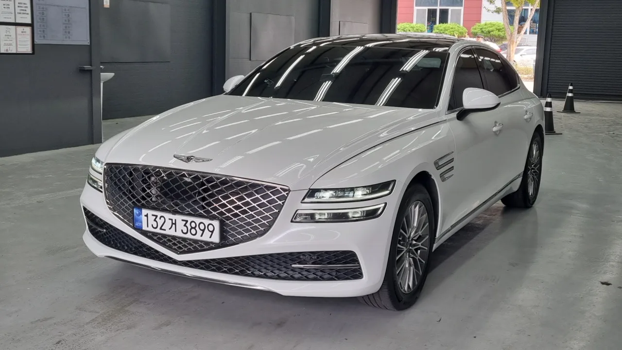 2021 Genesis G80