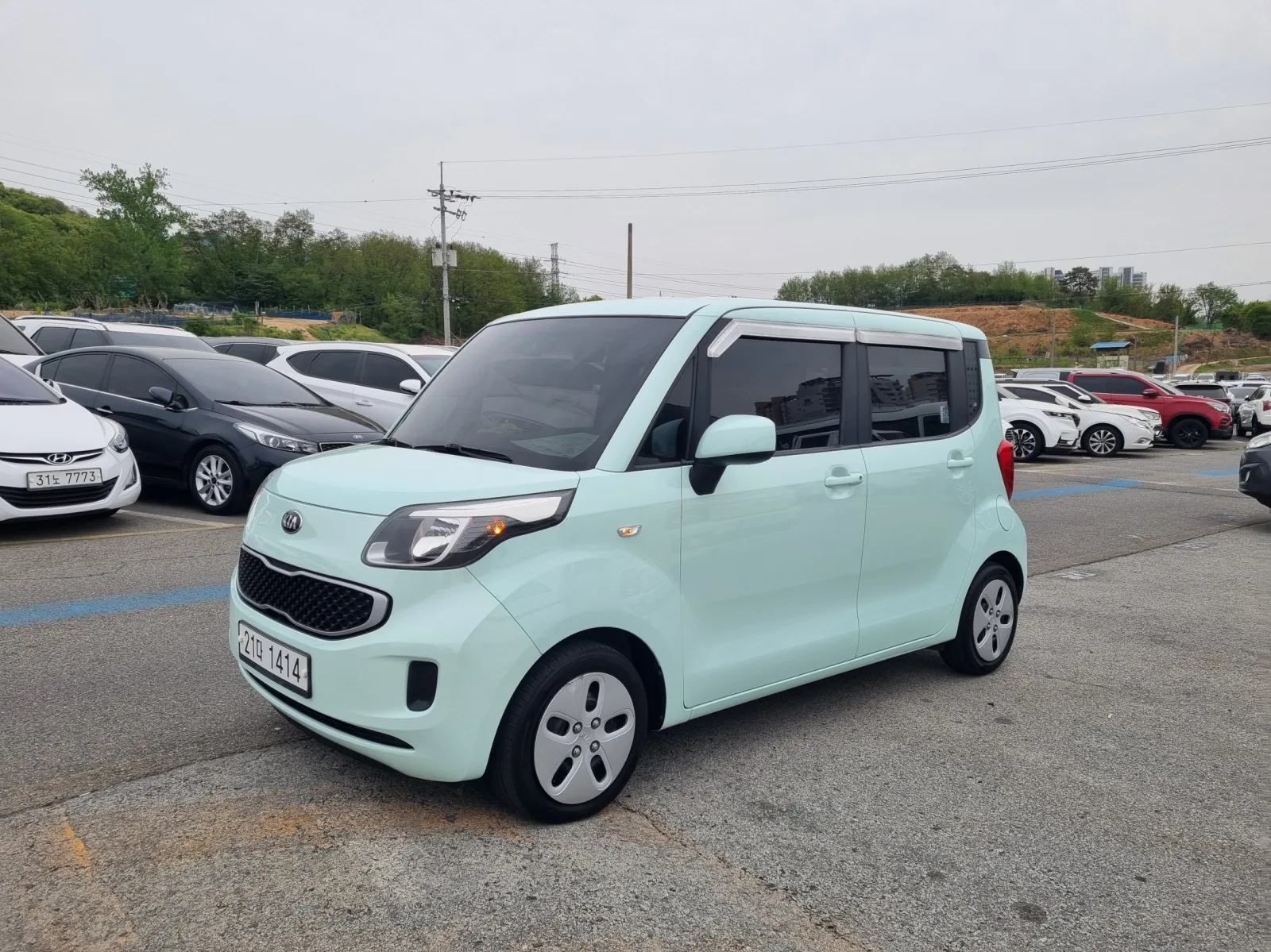 2015 Kia RAY