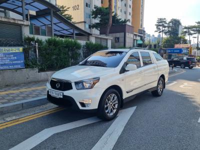2015 KG Mobility KORANDO