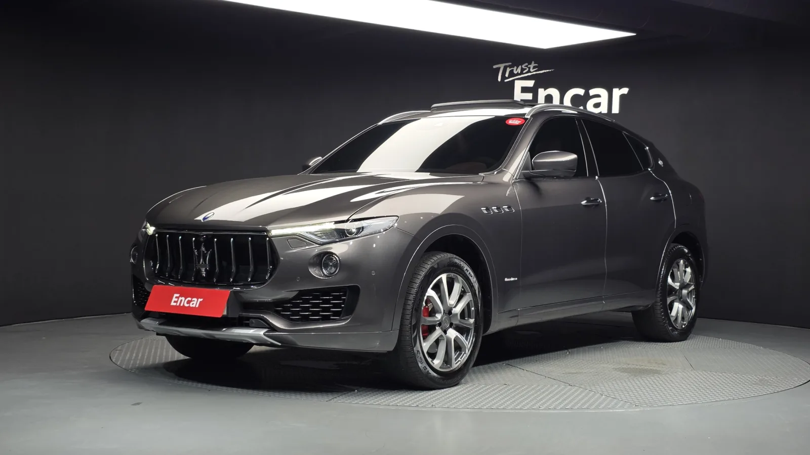 2018 Maserati Levante
