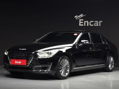 2016 Genesis EQ900
