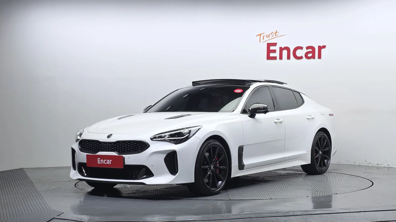 2021 Kia Stinger