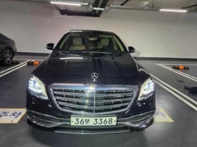 2018 Mercedes-Benz S-Class