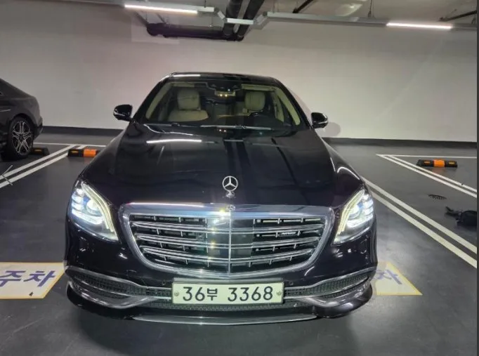2018 Mercedes-Benz S-Class