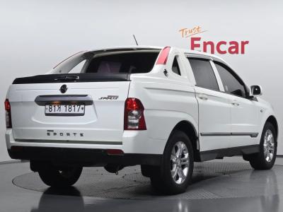 2014 KG Mobility KORANDO