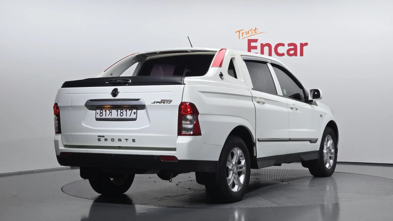 2014 KG Mobility KORANDO