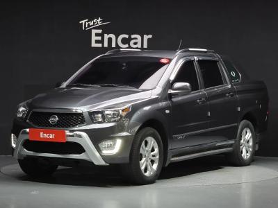 2016 KG Mobility KORANDO