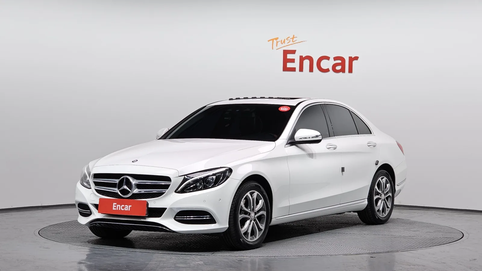 2015 Mercedes-Benz C-Class