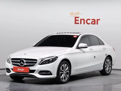 2015 Mercedes-Benz C-Class