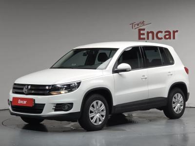 2014 Volkswagen Tiguan