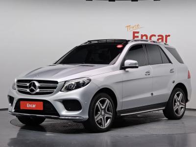 2016 Mercedes-Benz GLE-Class