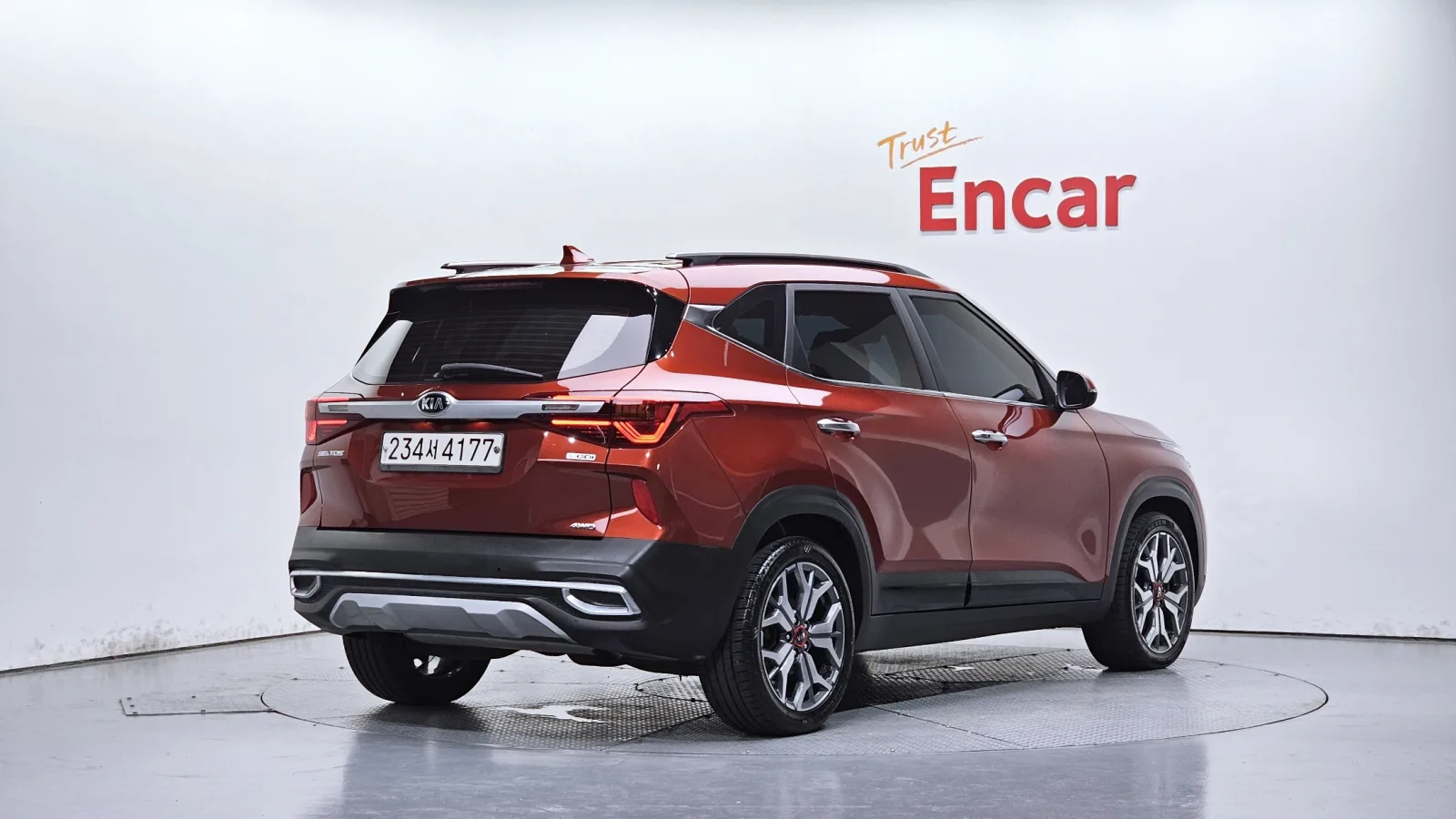 2020 Kia Seltos
