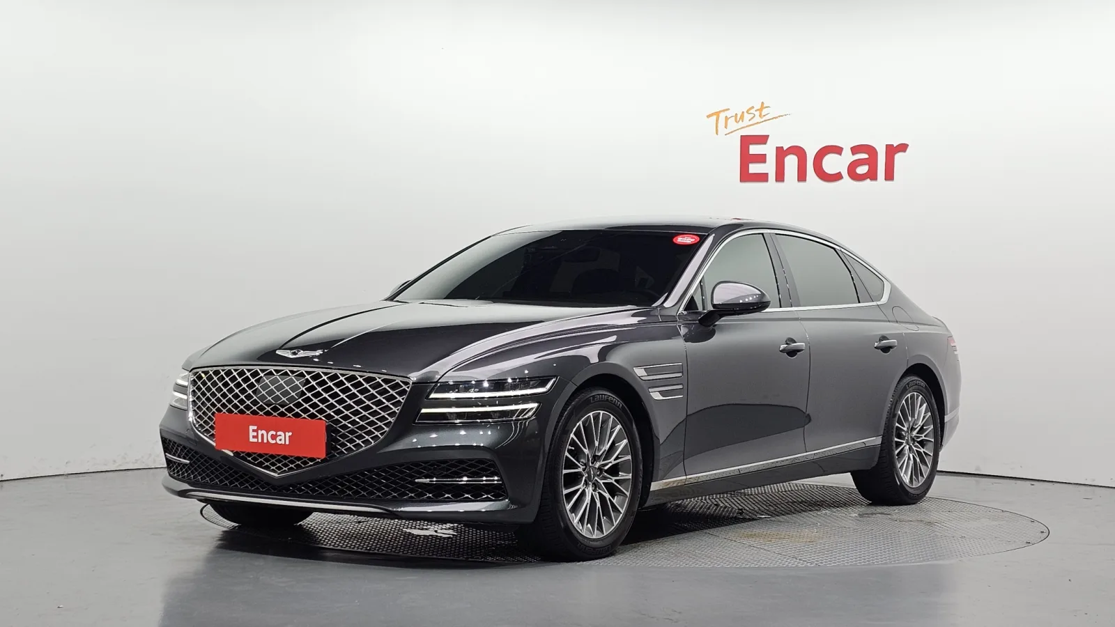 2021 Genesis G80