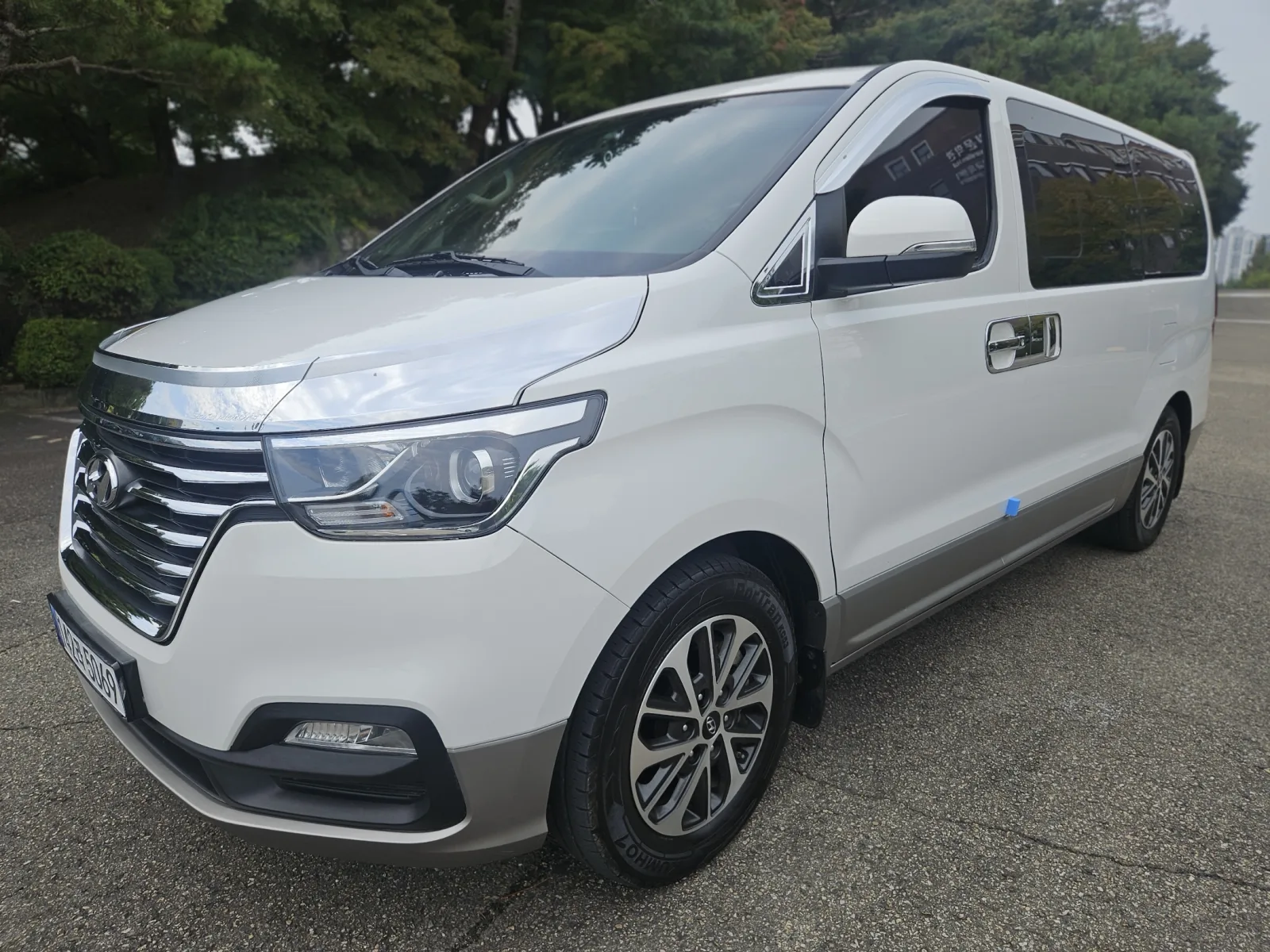 2020 Hyundai Starex