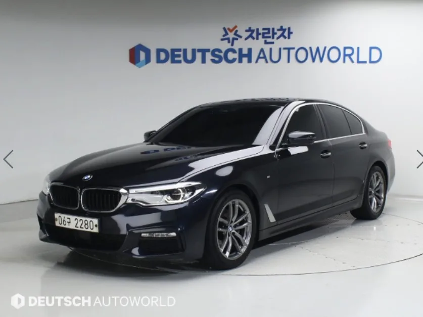 2018 BMW 5-Series