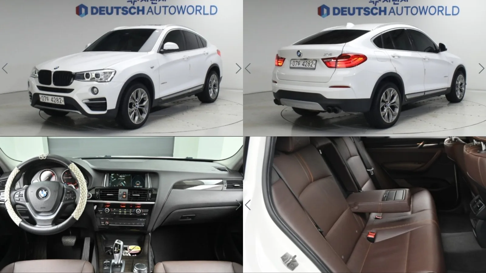 2017 BMW X4