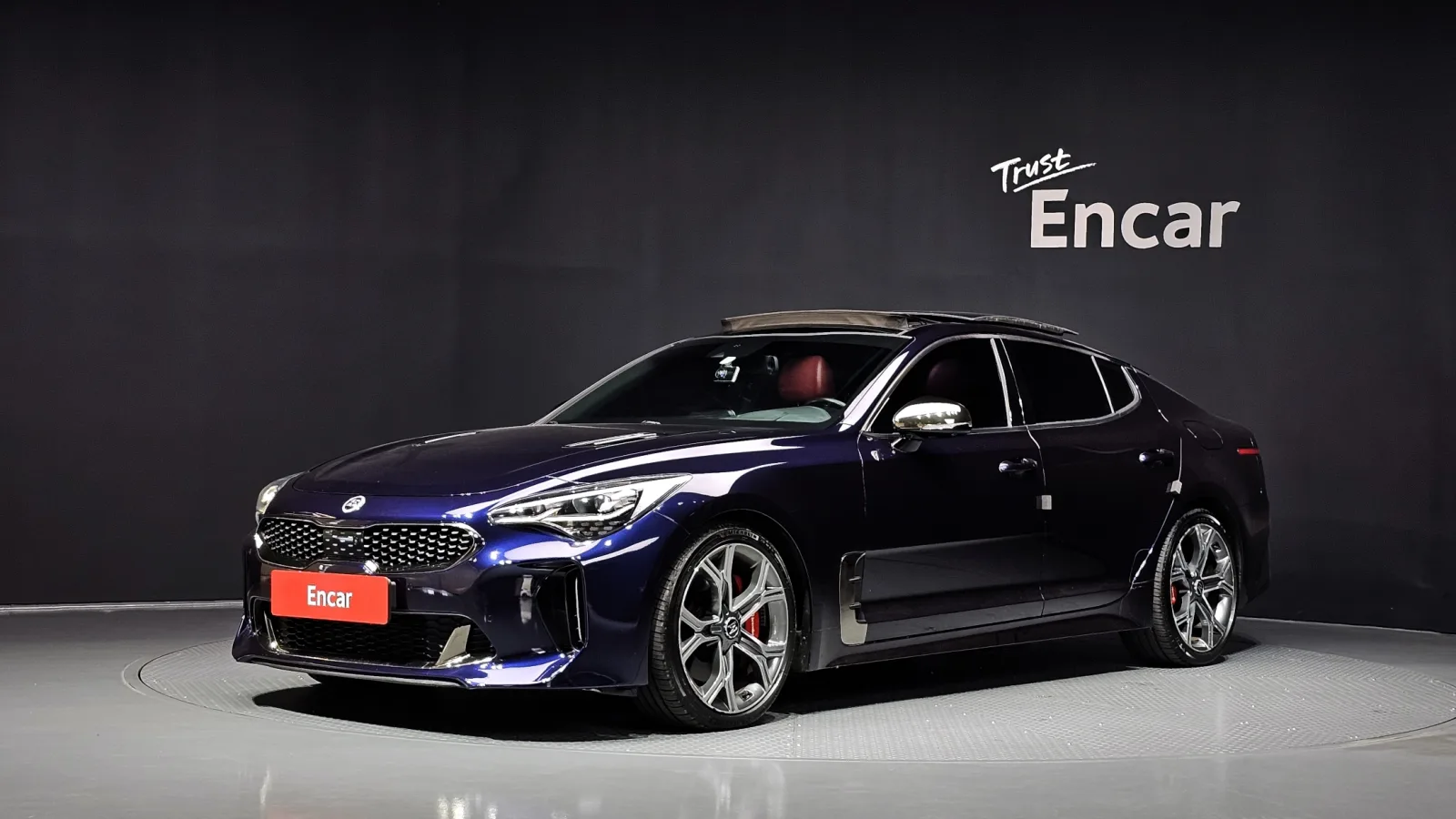 2018 Kia Stinger