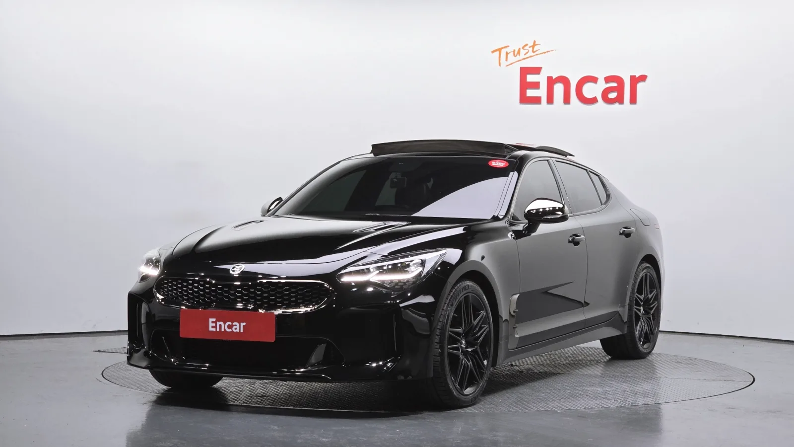 2018 Kia Stinger