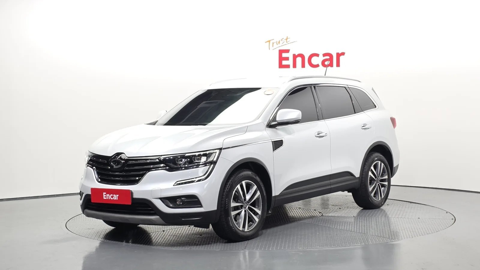 2018 Renault Korea QM6