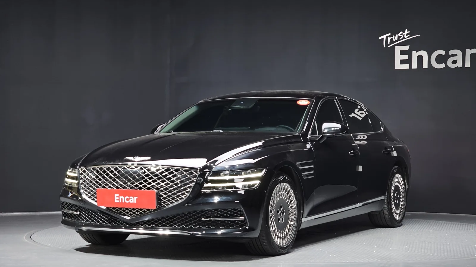 2021 Genesis G80