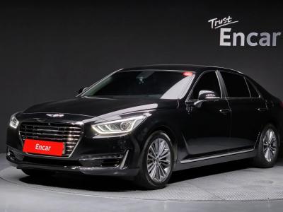 2016 Genesis EQ900