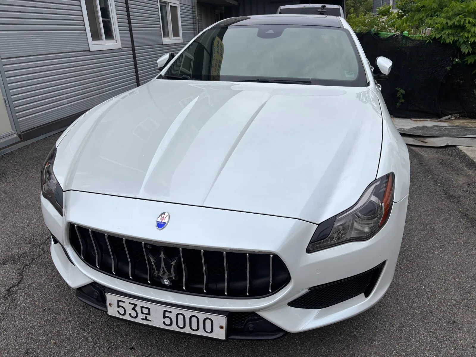 2017 Maserati Quattroporte