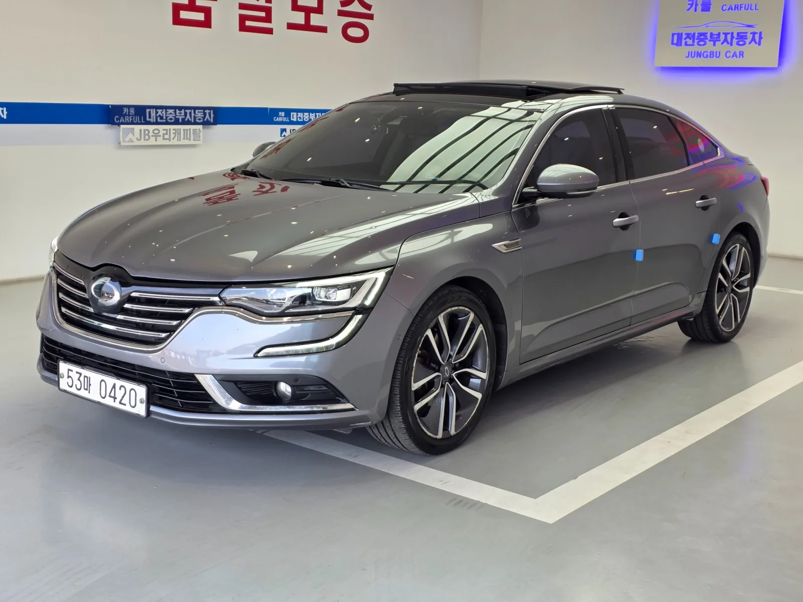 2016 Renault Korea SM6