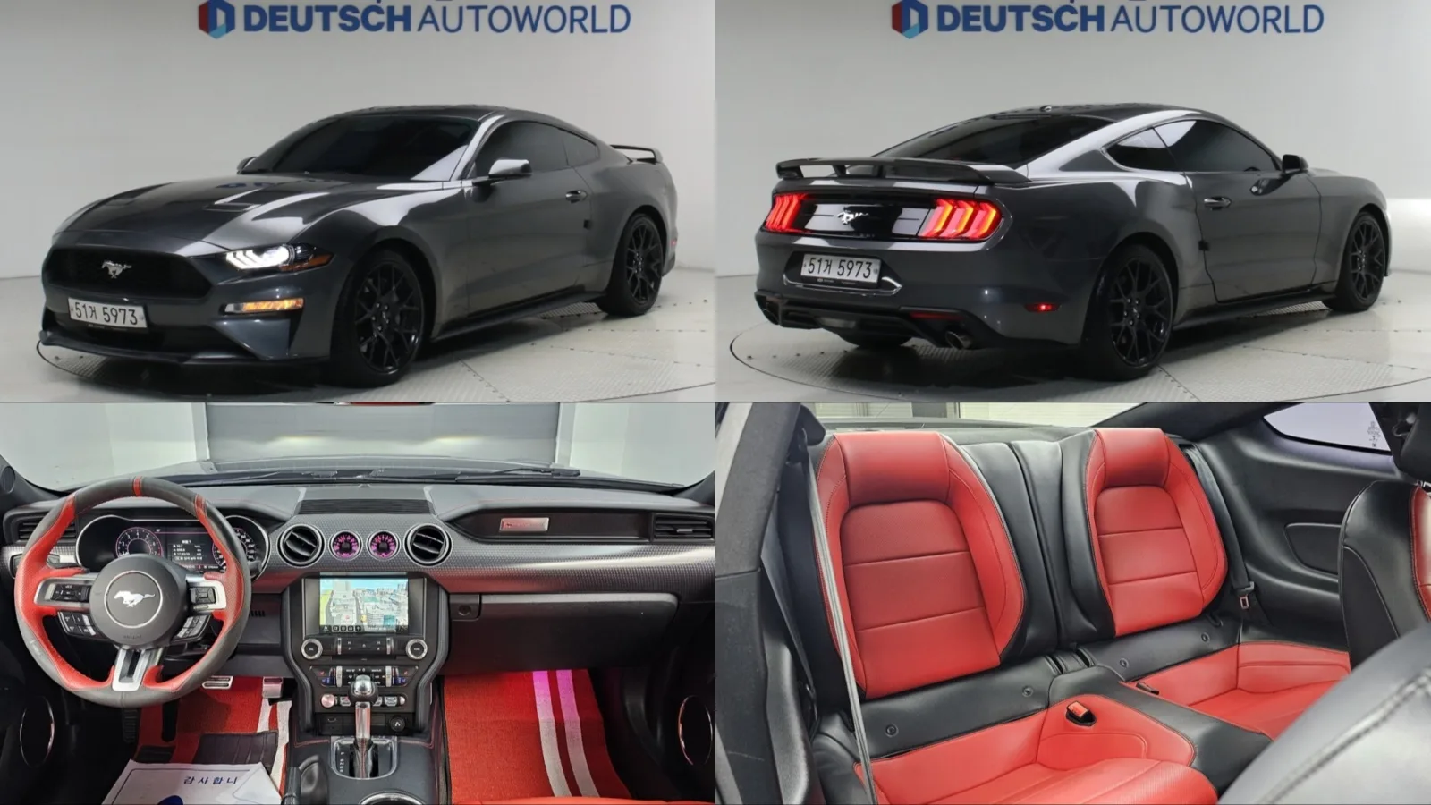 2018 Ford Mustang