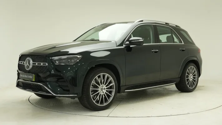 2025 Mercedes-Benz GLE-Class