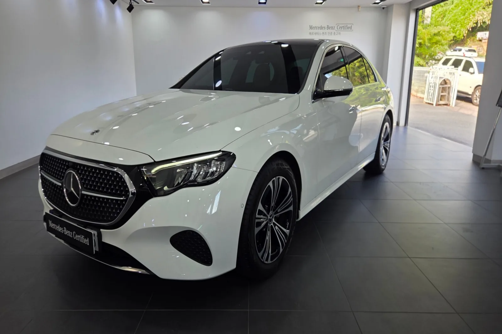 2025 Mercedes-Benz E-Class
