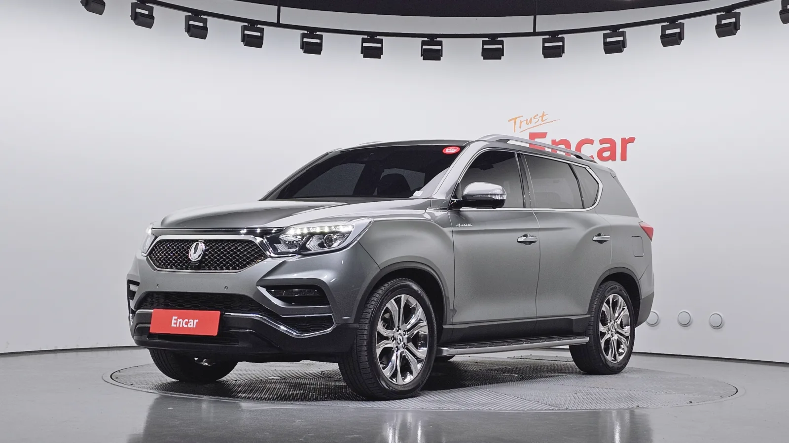 2019 KG Mobility Rexton