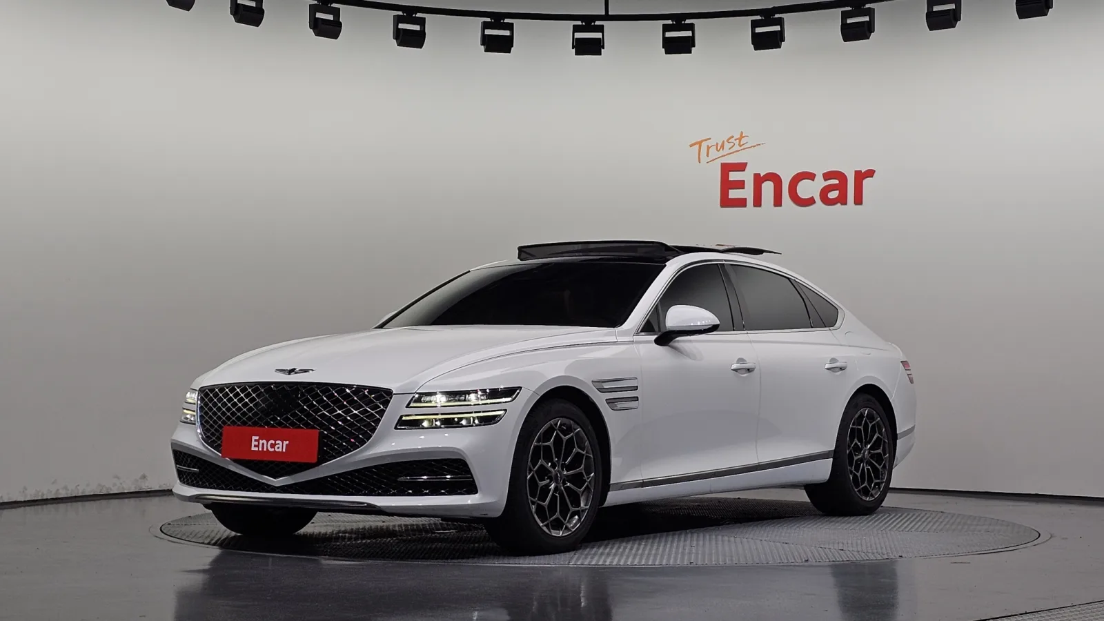 2021 Genesis G80