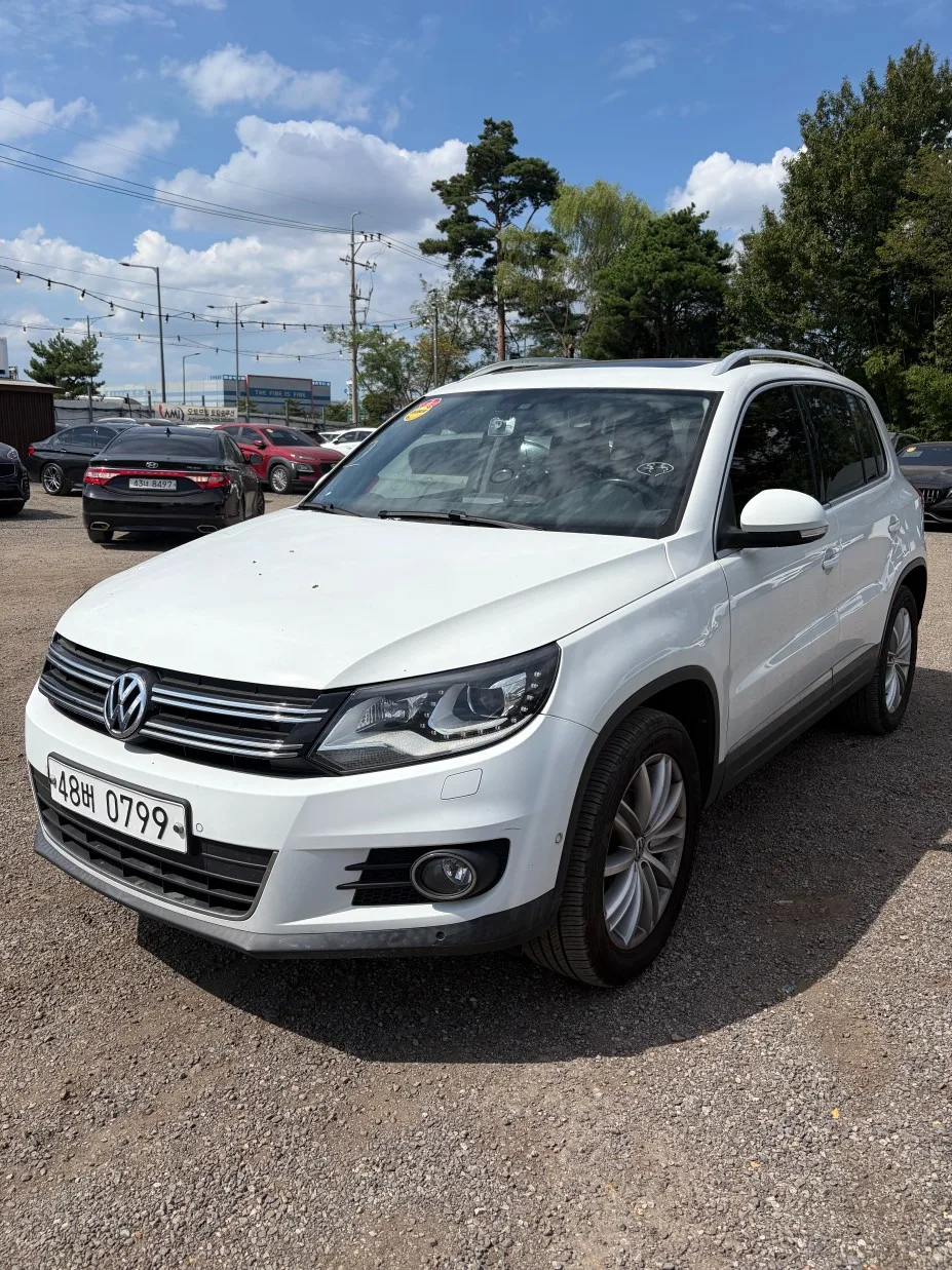 2016 Volkswagen Tiguan