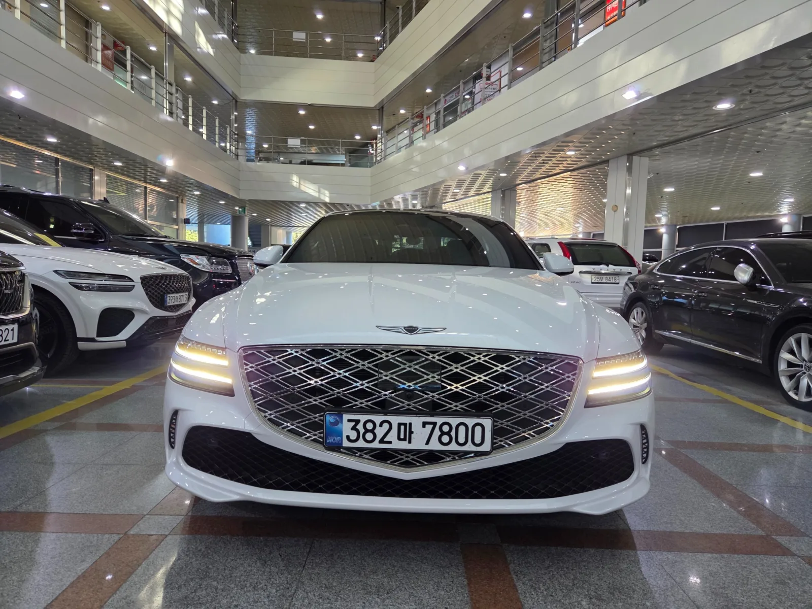 2026 Genesis G80