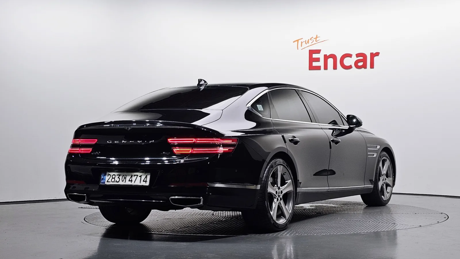2021 Genesis G80