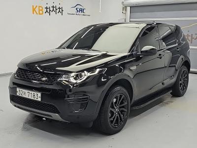 2019 Land Rover Discovery Sport