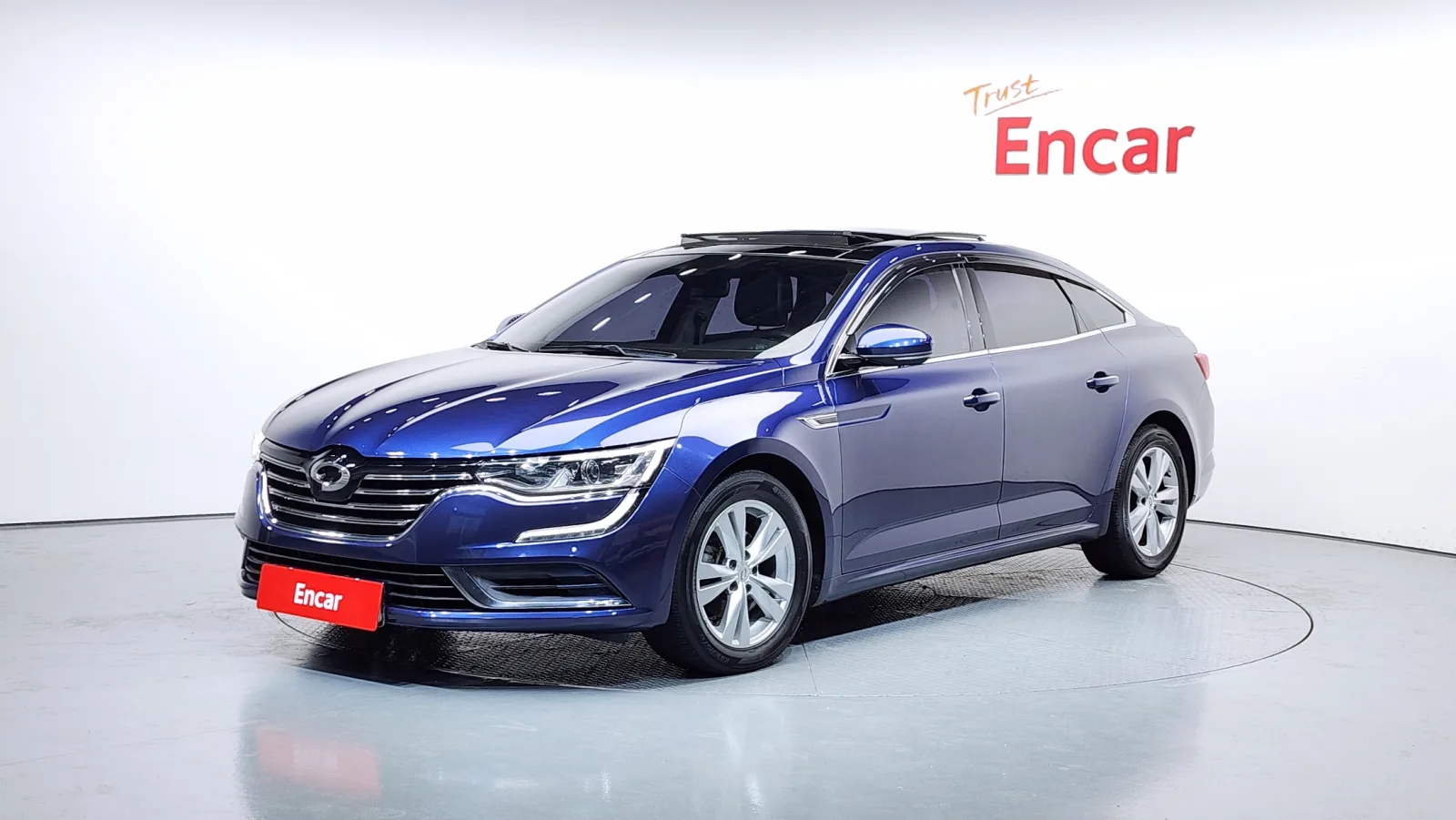 2016 Renault Korea SM6