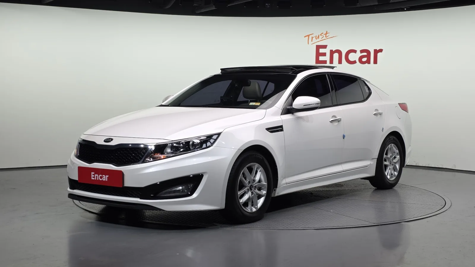 2013 Kia K5