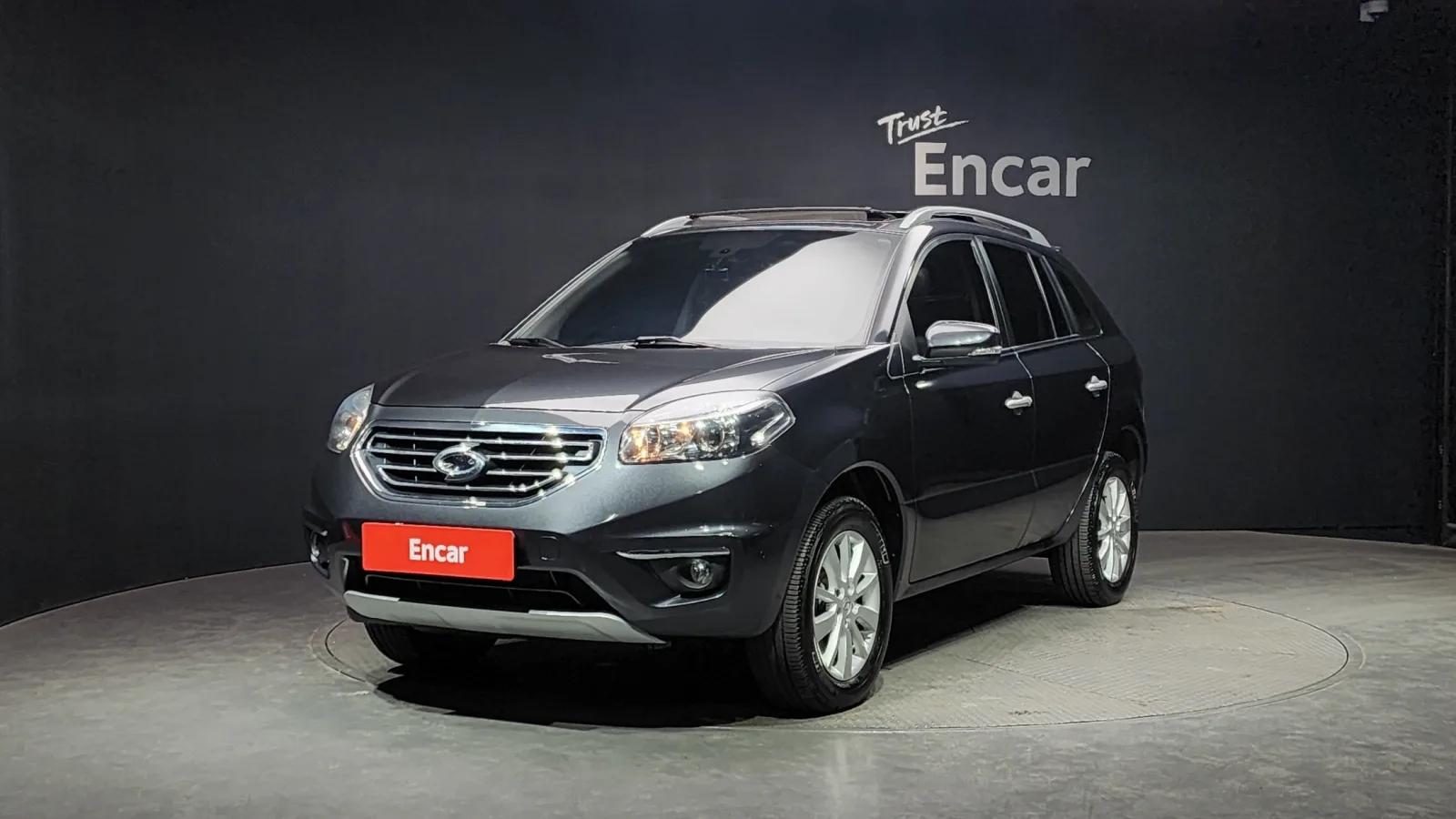 2014 Renault Korea QM5