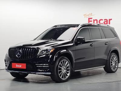 2017 Mercedes-Benz GLS-Class
