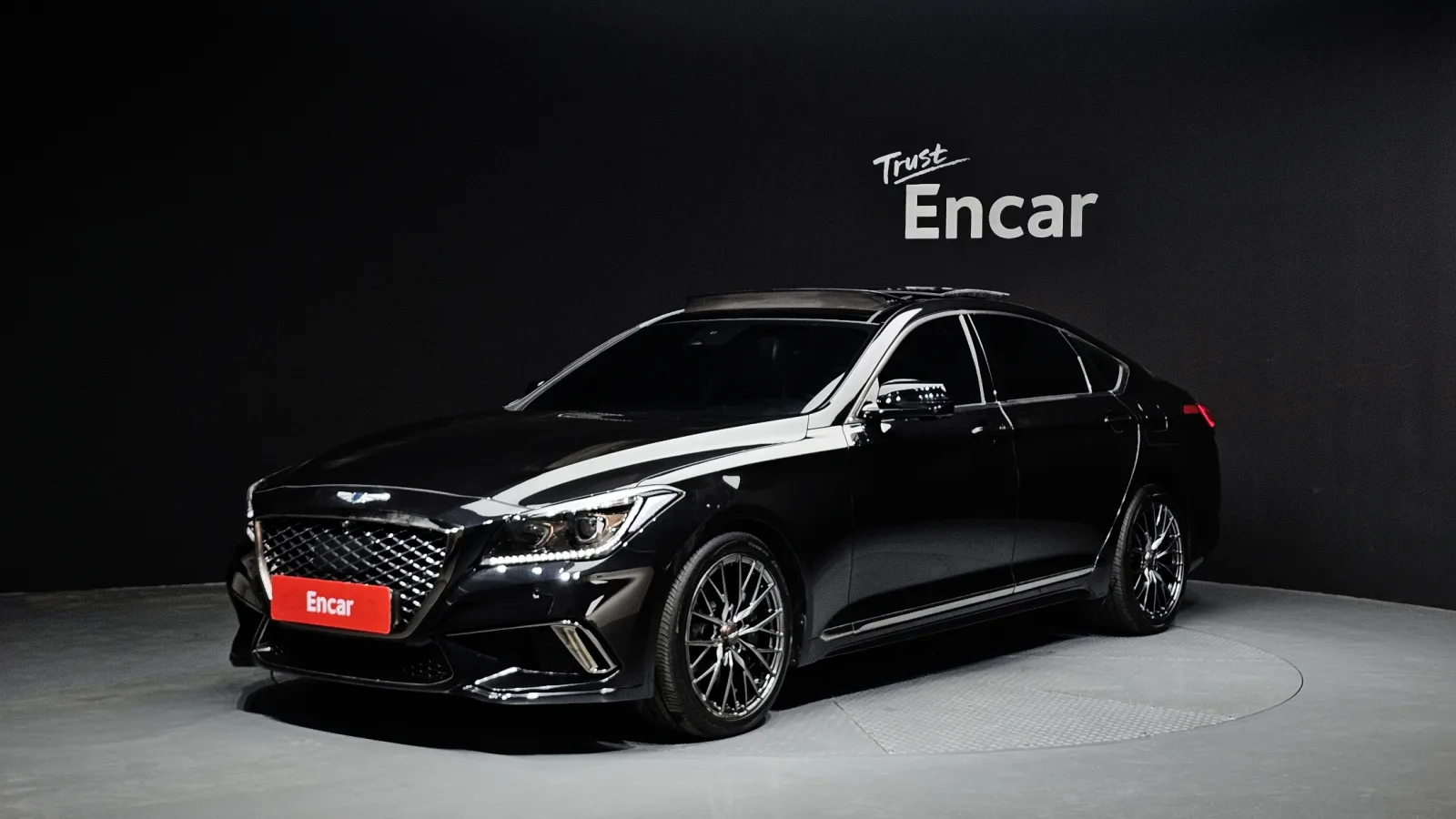 2018 Genesis G80