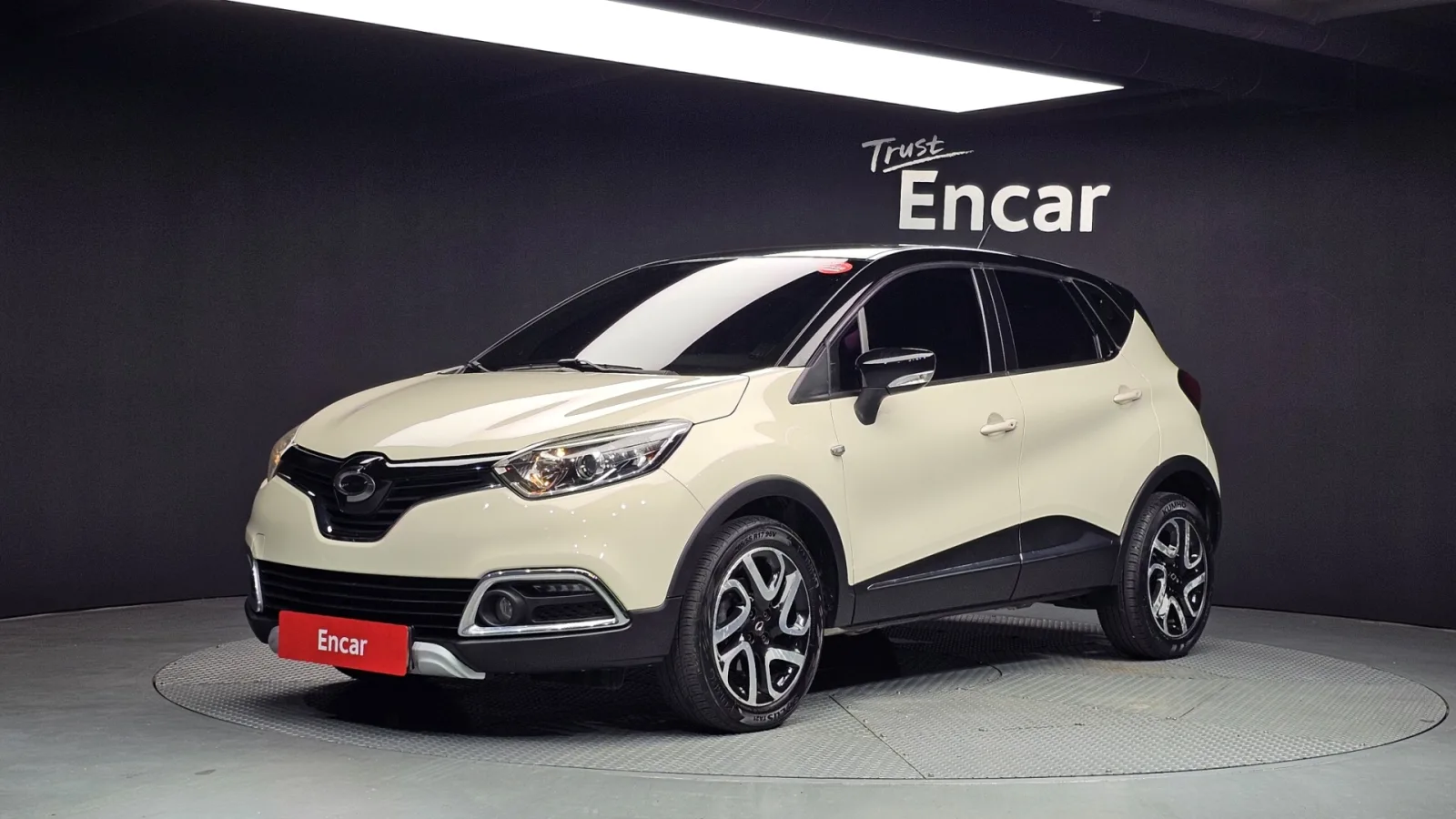 Renault Korea QM3 2015