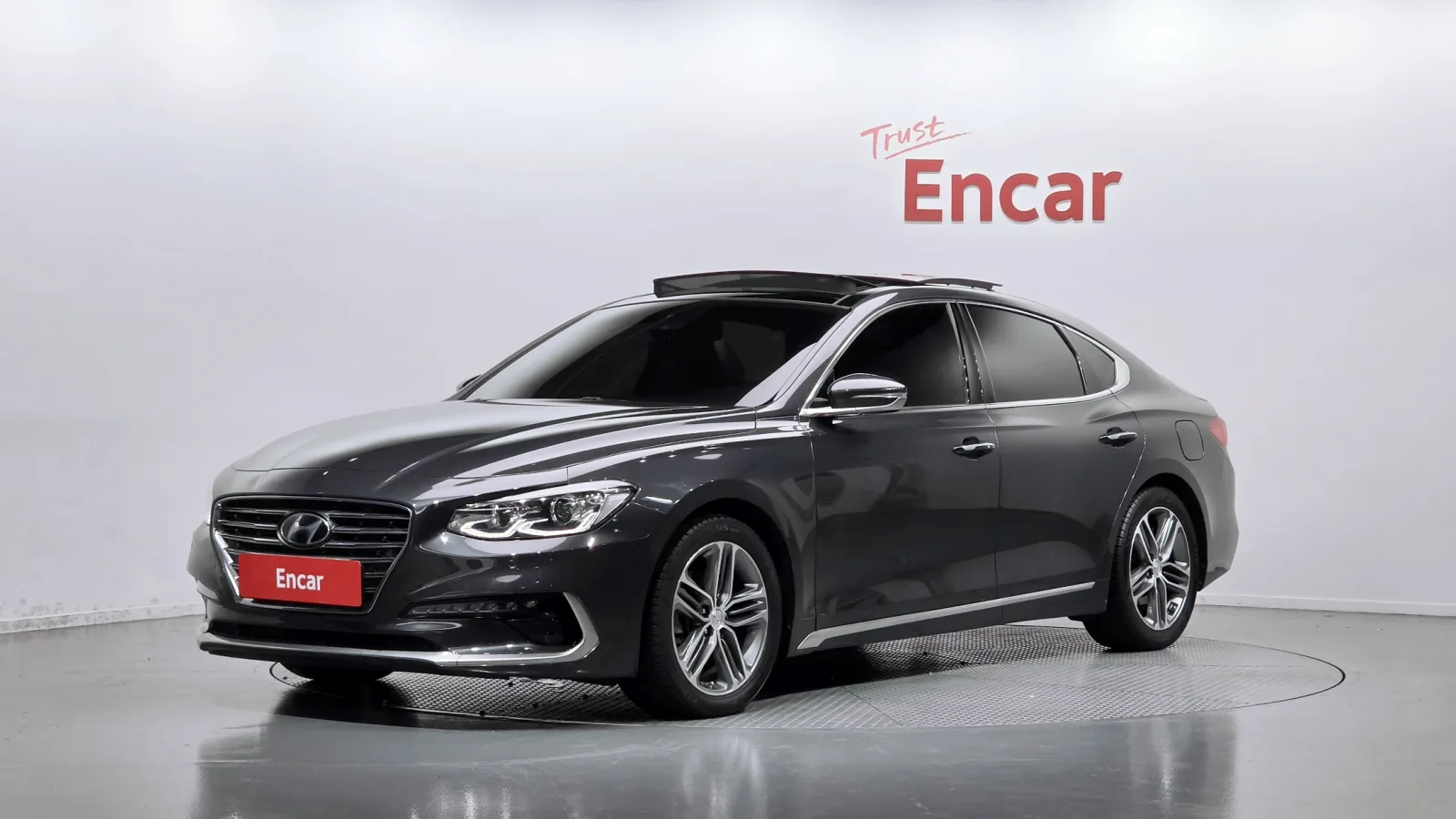 2018 Hyundai Grandeur