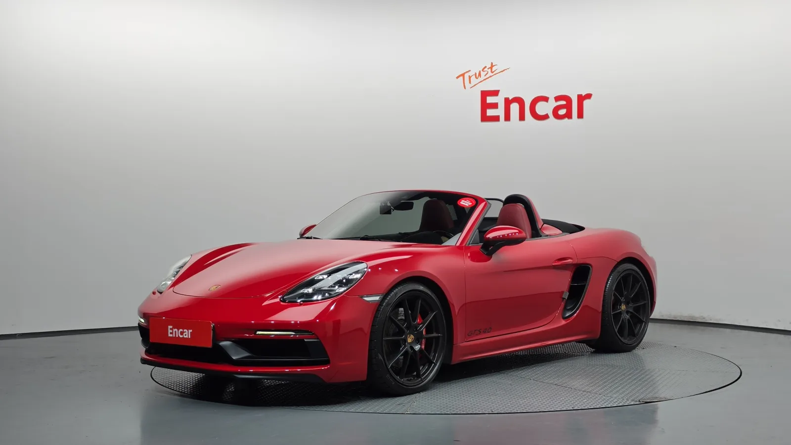 2021 Porsche 718