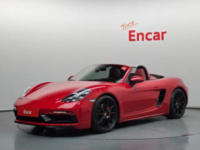 2021 Porsche 718