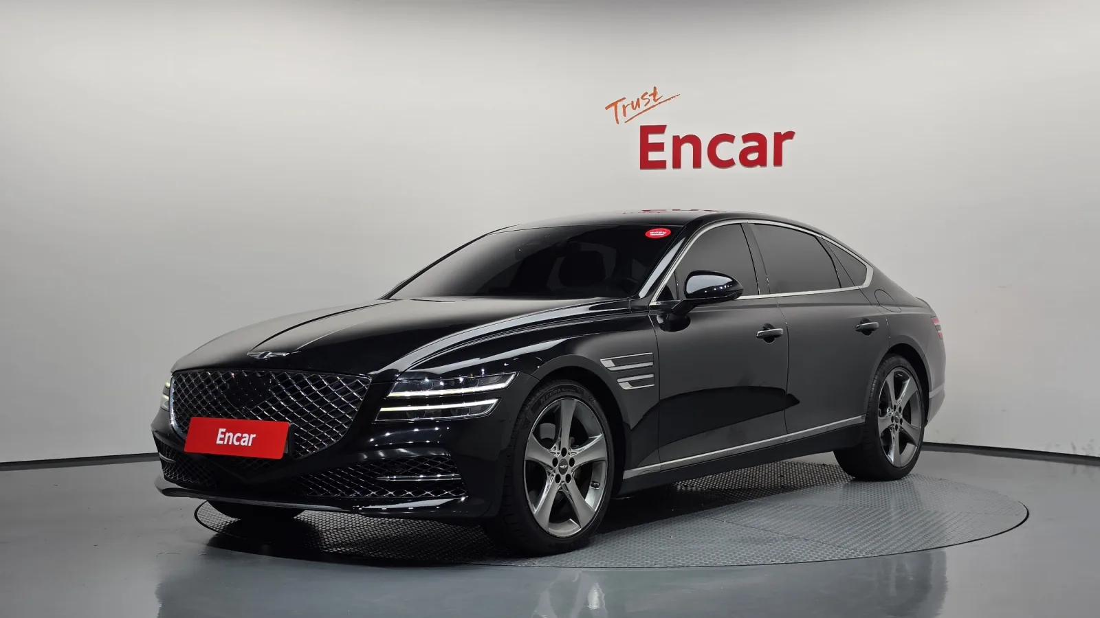 2021 Genesis G80
