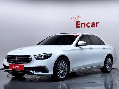 2021 Mercedes-Benz E-Class
