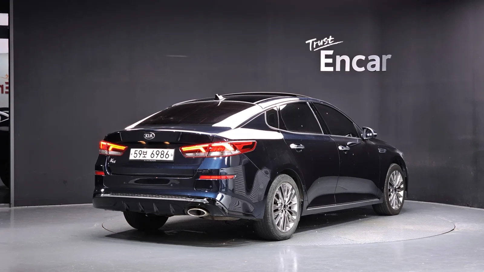 2019 Kia K5
